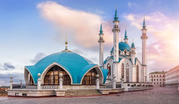 Kazan Kremlin Manhã — Fotografia de Stock