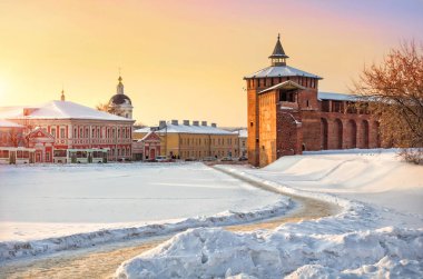 Granovitaya Kulesi Kolomna Kremlin