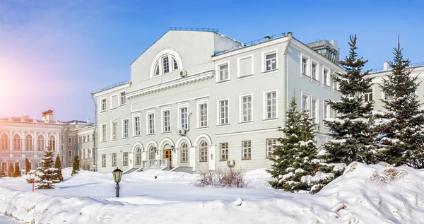 The building of the Kazan University — Stock Photo, Image