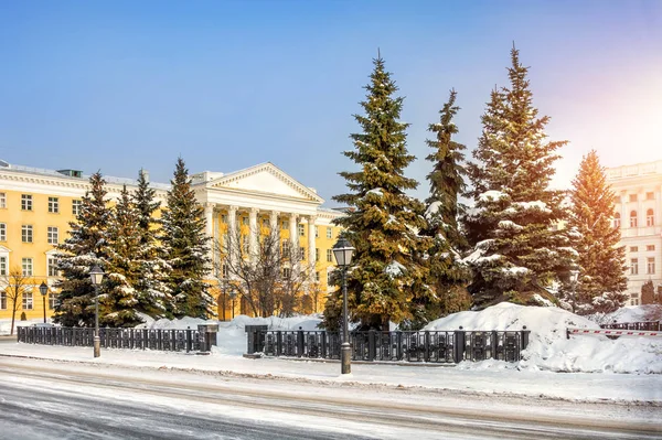 Kazan Institute of Chemical — Stock Photo, Image