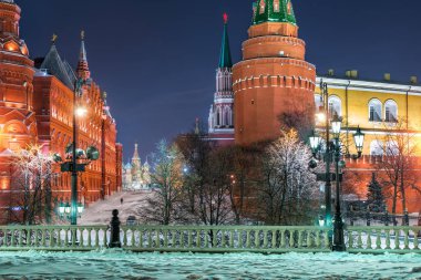 Frost ve Aziz Basil Katedrali