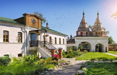 Suzdal manastırda Rizopolozhensky