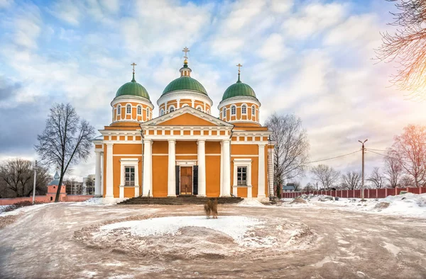 Cathedral of the Nativity of Christ in the monastery in Tver