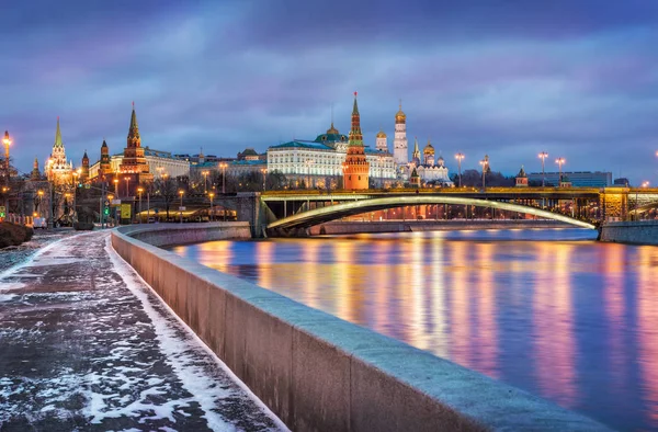 Gli ultimi giorni dell'inverno — Foto Stock