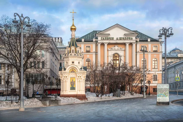 Nicholas Chapel i Moskva — Stockfoto