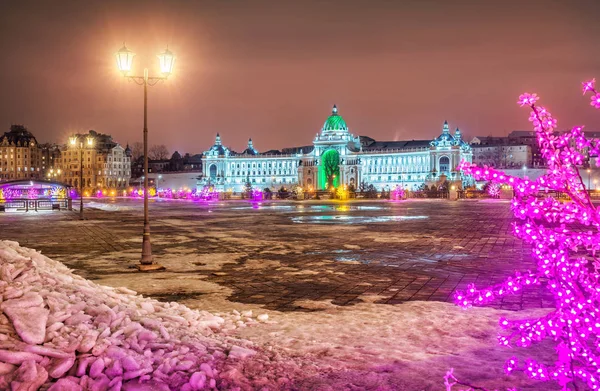 Krása noci paláce — Stock fotografie