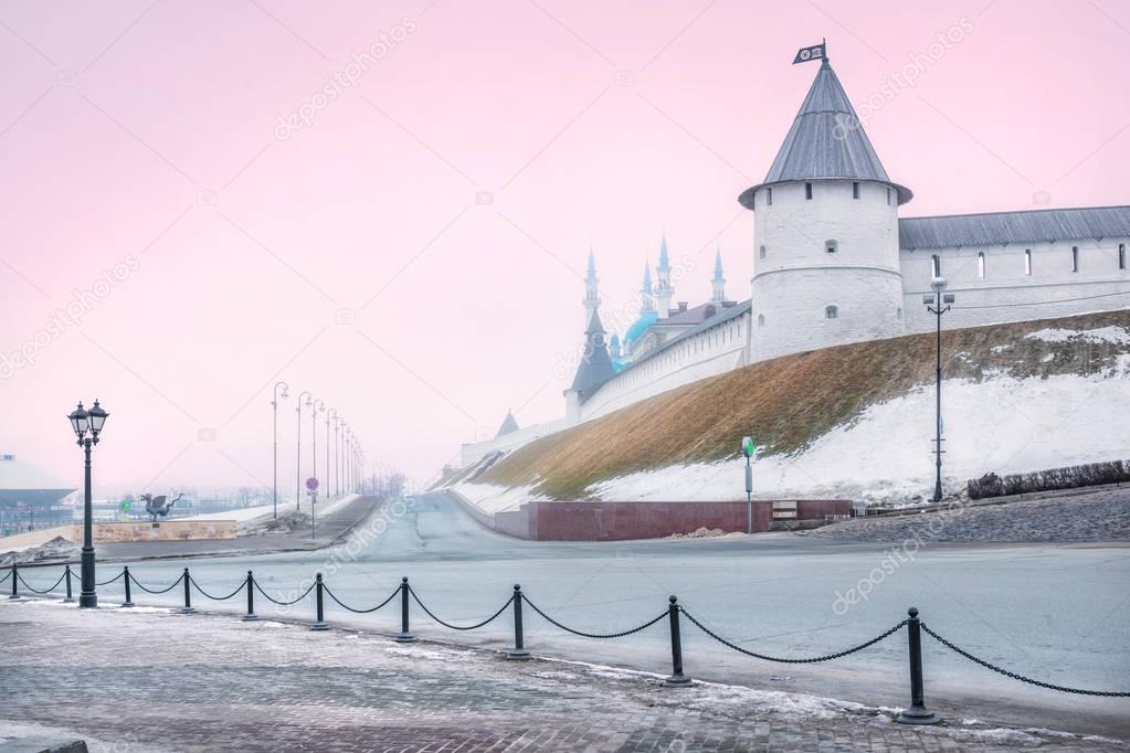 The Pink Fog in Kazan