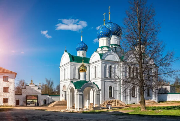 Catedral de la Epifanía en Uglich — Foto de Stock