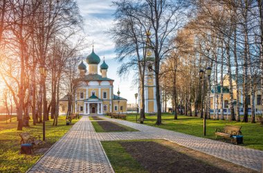 Başkalaşım Katedrali Uglich Kremlin'in