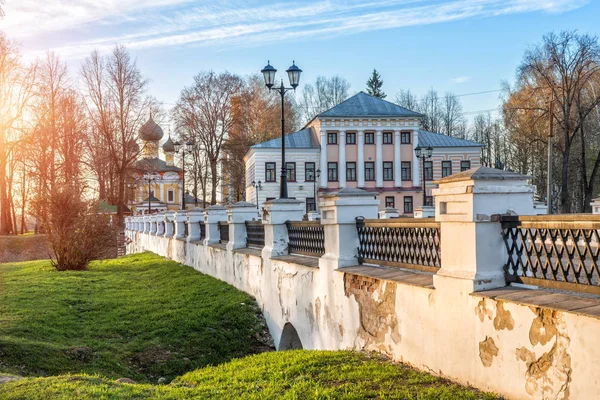 Дорога в Угличский Кремль — стоковое фото