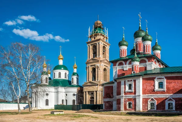 Temples of the Epiphany Monastery — Stock Photo, Image