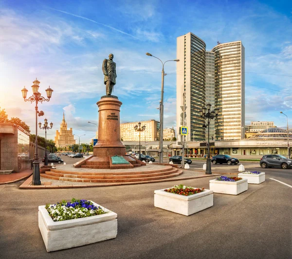 Памятник Столыпину — стоковое фото