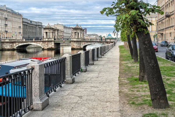 Lomonosov Bridge St Petersburg