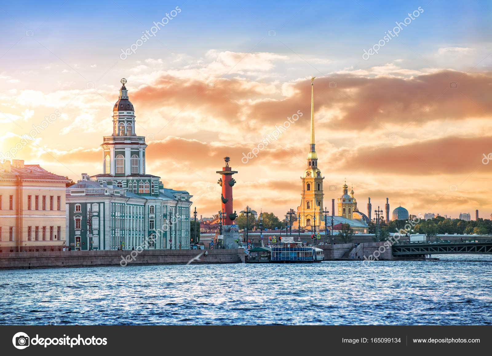 Первое Знакомство С Петербургом