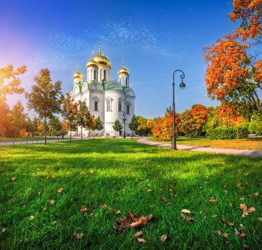 Ekaterininsky Cathedral St. Selo