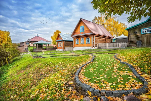 Golf club dachas — Stock Photo, Image