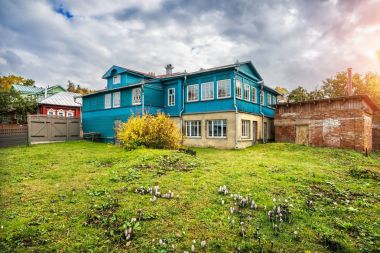 Mavi kulübemde Golf Club