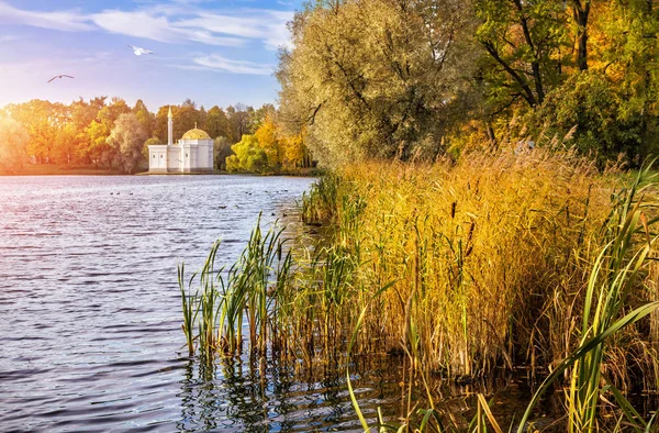 Turks bad in Tsarskoye Selo — Stockfoto