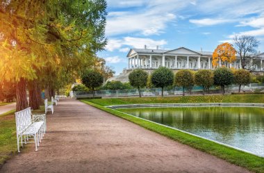 Cameron'ın Galeri içinde Palace Park, St. Selo