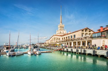 Sochi deniz istasyonu