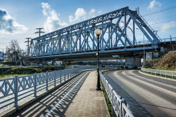 Pont ferroviaire à Sotchi — Photo