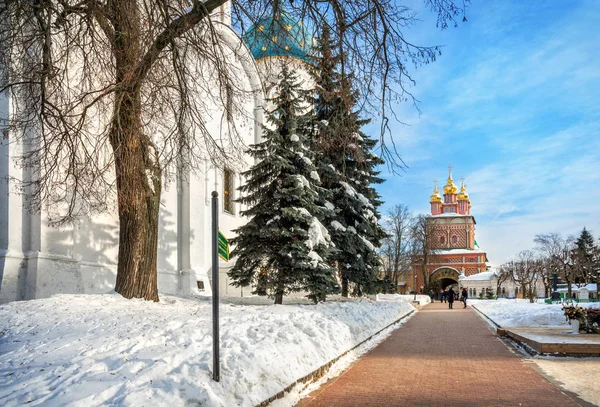 Gatehouse Baptist church — Zdjęcie stockowe