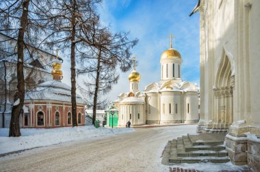 Lavra katedralde Troitsky