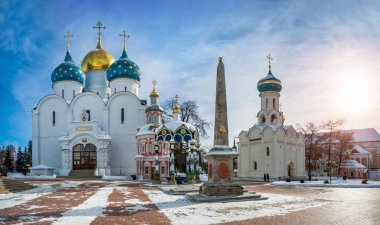 Sergius Lavra ana tapınakları
