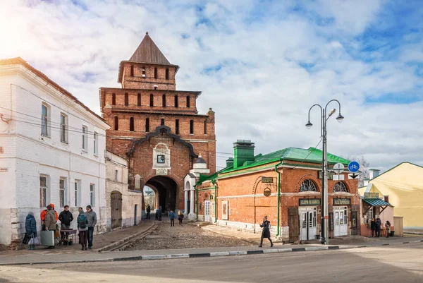 Kalach 博物馆在 Kolomna — 图库照片