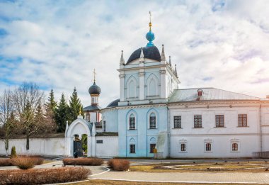 Mavi kilise Novo-Golutvin Manastırı