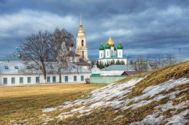 Kremlin, Kolomna tapınakları