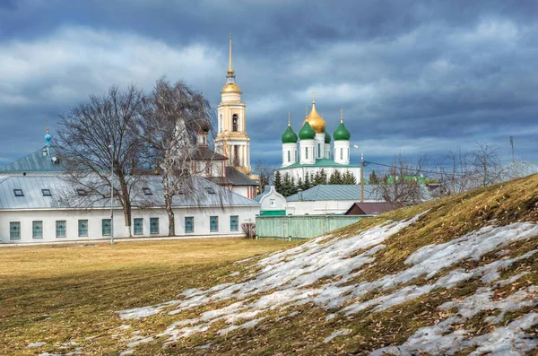Tempels van het Kremlin in Kolomna — Stockfoto