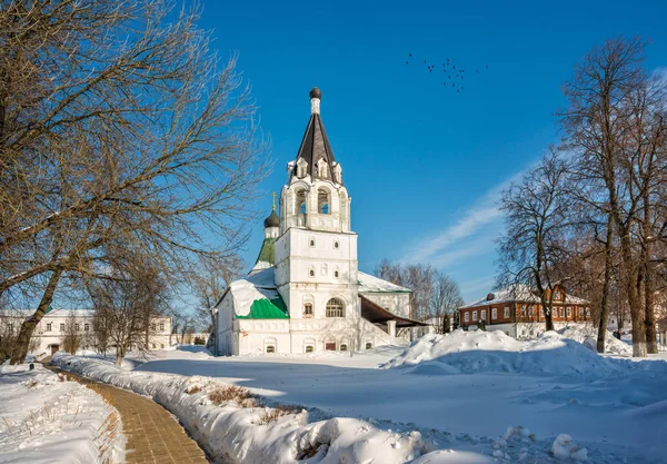 Intercession Church in Alexandrov Sloboda — Stock Photo, Image