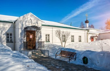 Alexandrovskaya Sloboda kilisede Sretenskaya