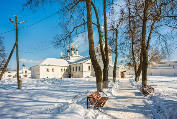 Igreja Assunção em Aleksandrovskaya Sloboda — Fotografia de Stock