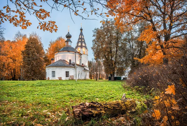 Antagande katedralen i Plyos — Stockfoto