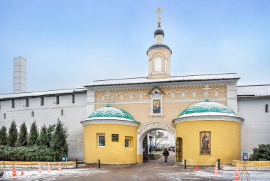 Borovsk 'taki Pafnutiev Manastırı