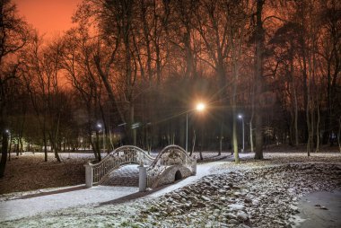 Belkino 'da düğün köprüsü