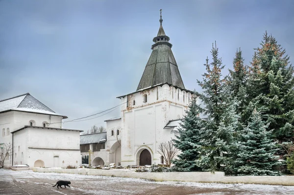 Wieża św. Jerzego i Znamenskiej — Zdjęcie stockowe