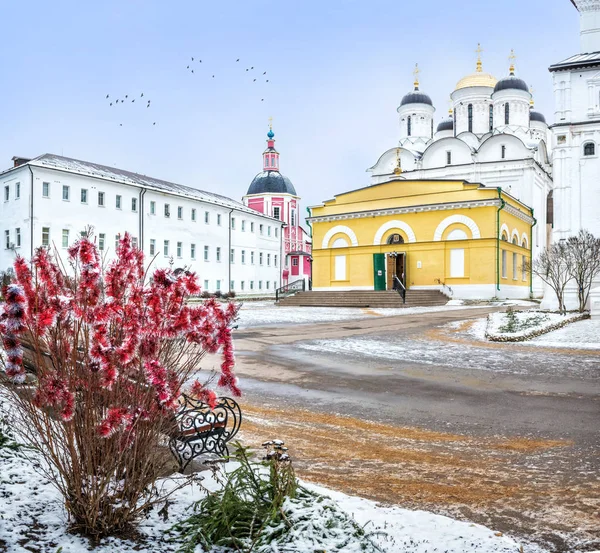 Mitrofanievskaya Kilisesi ve Katedral — Stok fotoğraf