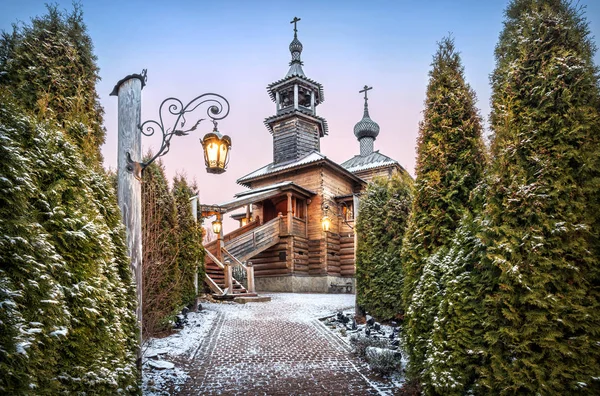 Chiesa dell'Intercessione della Vergine Maria — Foto Stock