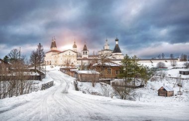 Ferapontov Belozersky Manastırı