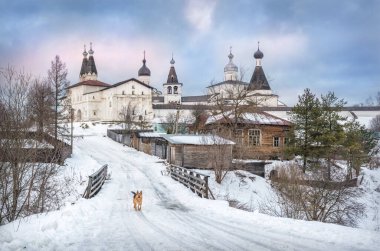 Ferapontov Belozersky Manastırı