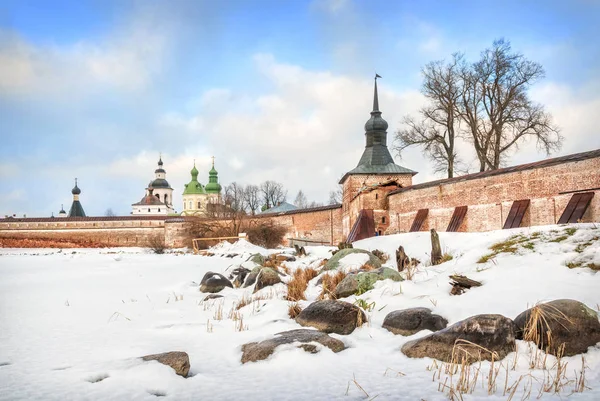 Monasterio Kirillo-Belozersky — Foto de Stock