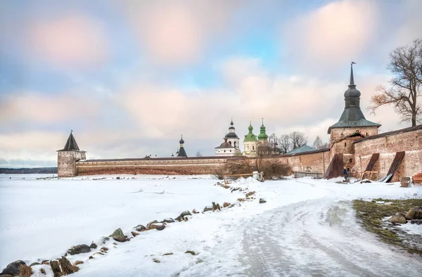 Kirillo-Bělozerský klášter v Kirillově — Stock fotografie