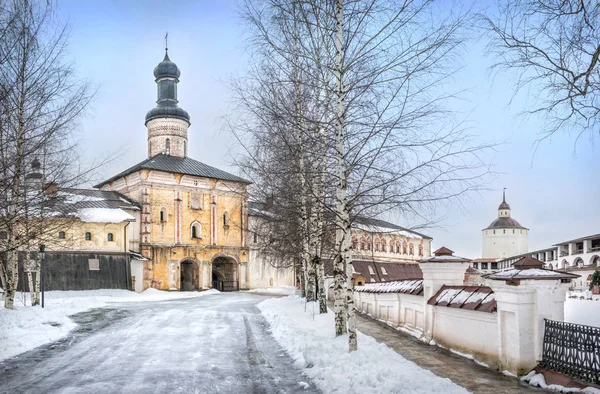 Kościół Bramy Jana Climacusa — Zdjęcie stockowe