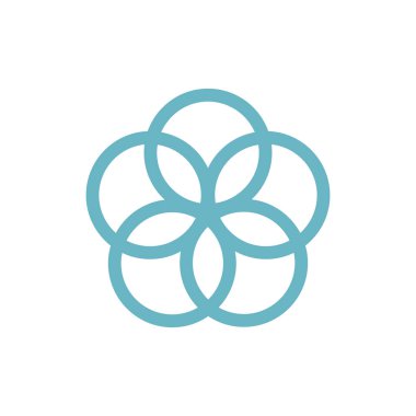 Yaşam Tohumu. Yaşam Çiçeği sembolünün öncülü. Eşsiz geometrik figür, aynı boyutta yedi daireden oluşmuş, bir altıgenin simetrik yapısını oluşturuyor..