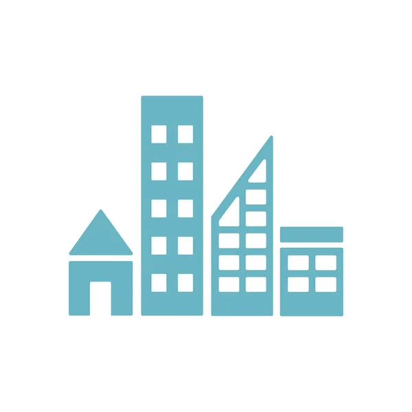 Bina ve Şehir İllüstrasyonu, Gece vakti Şehir Sahnesi