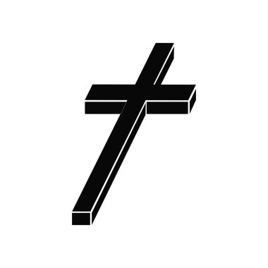 Beyaz bir arka plan üzerinde çapraz şeklinde vektör çizim yazdırma