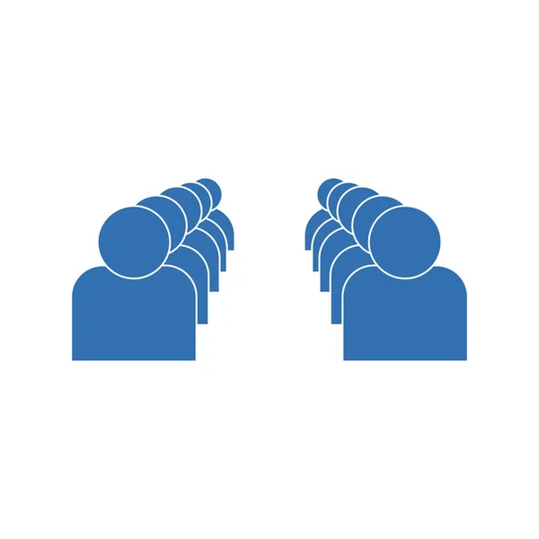 Takım çalışması konsepti. Liderlik ve başarısızlık kavramı. Vektör illüstrasyon sürümü.